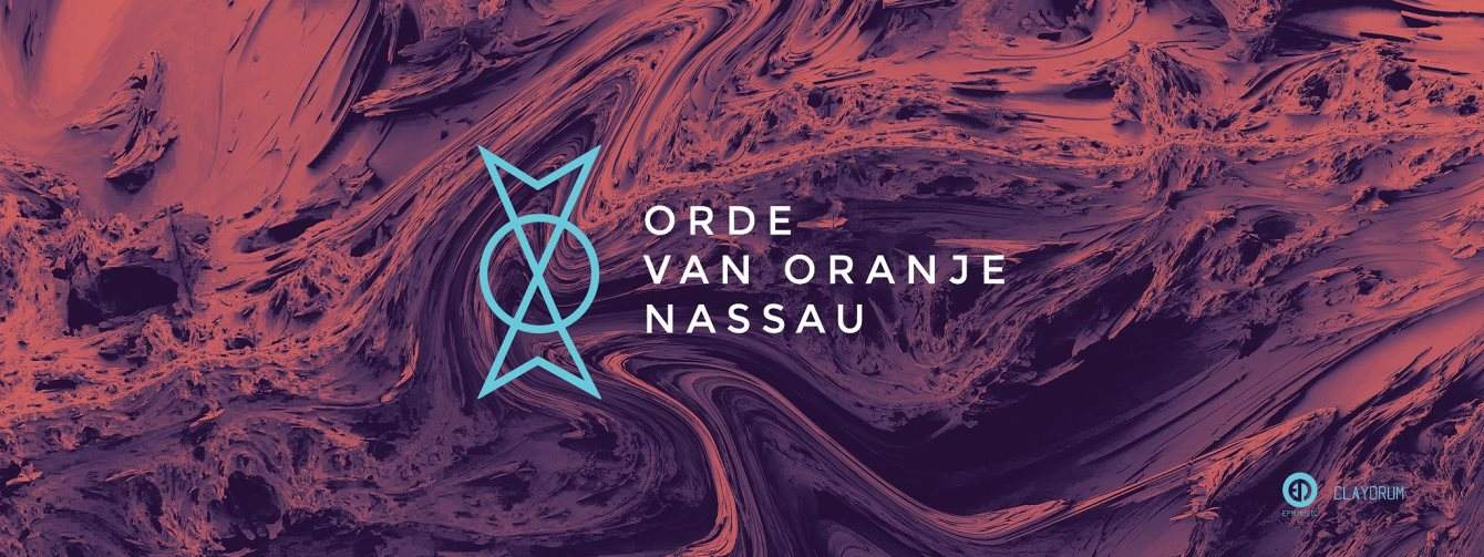 De Orde van Oranje Nassau with Karenn - Dvs1 - Pangaea - フライヤー表