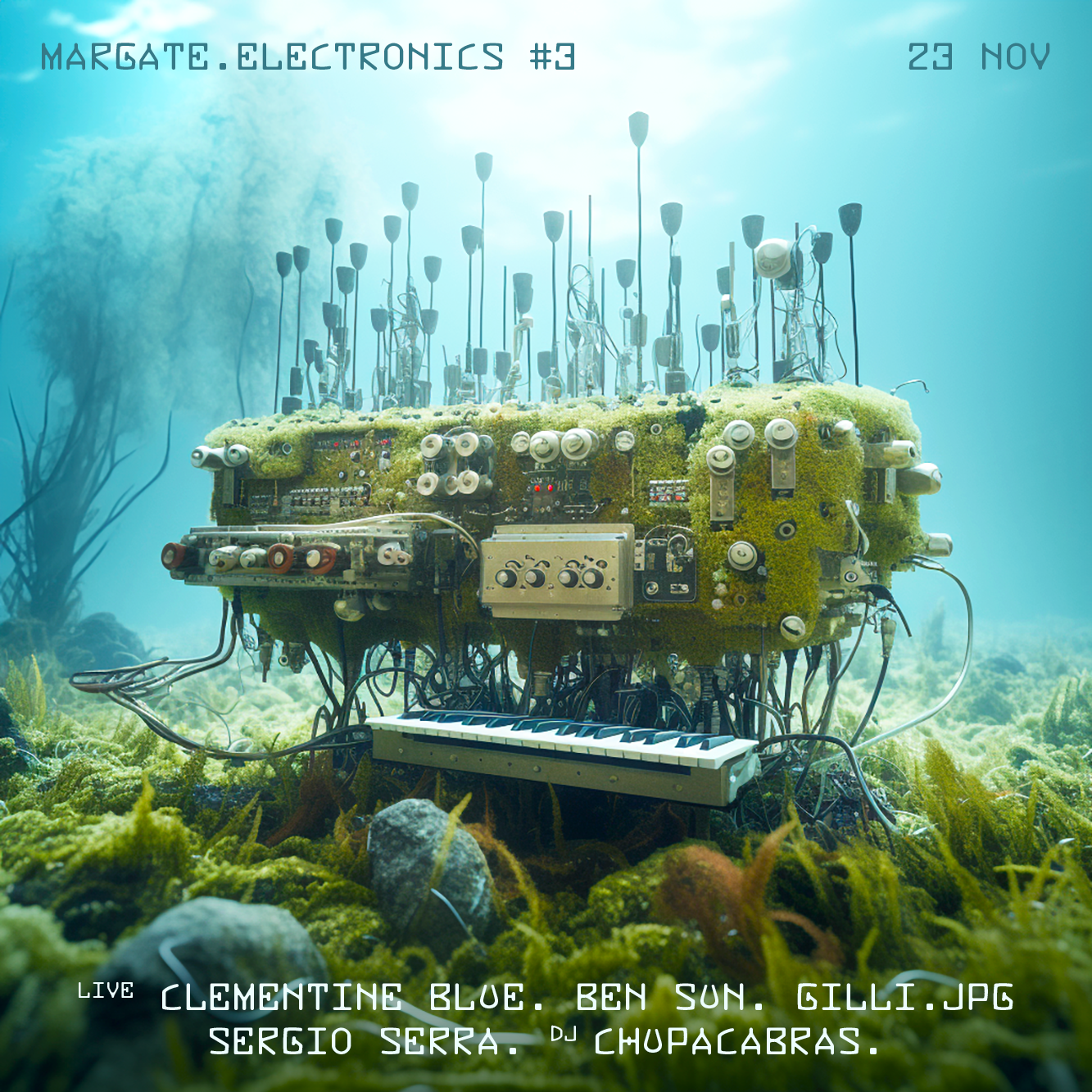Margate Electronics #3 - Página frontal