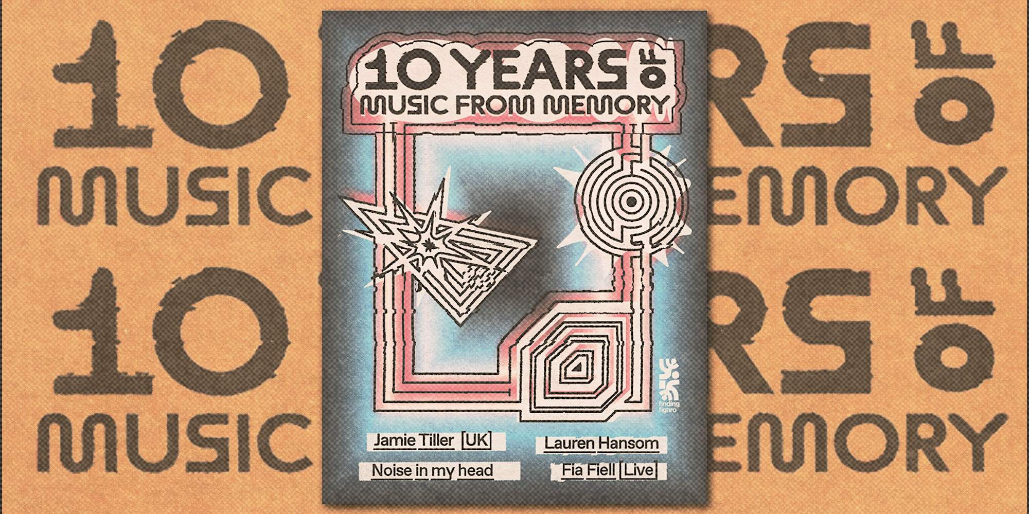 10 Years of Music From Memory with Jamie Tiller, Lauren Hansom, Fia Fiell (live) & NIMH - Página frontal