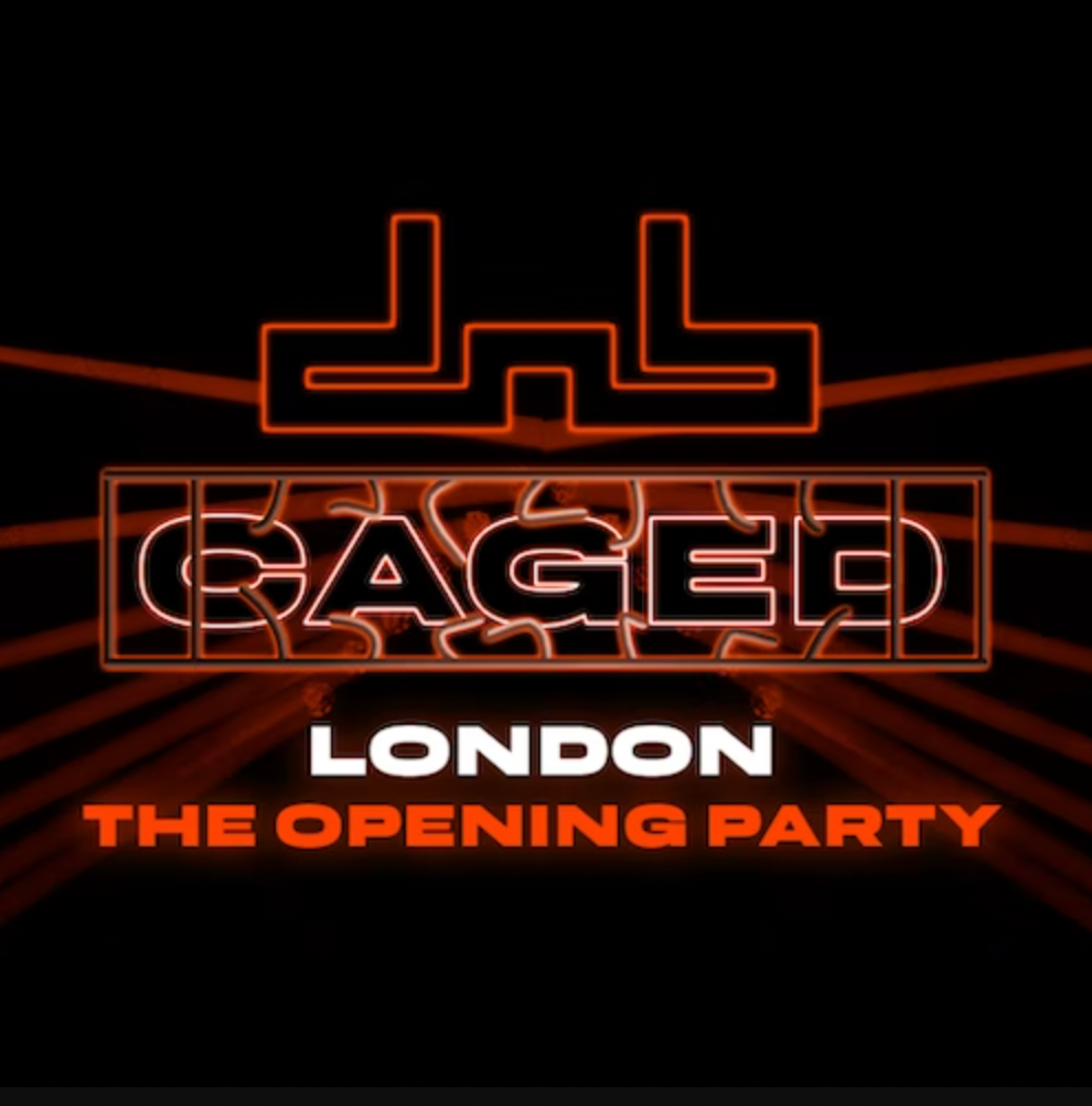 DnB Allstars Caged: The Opening Party - Página frontal