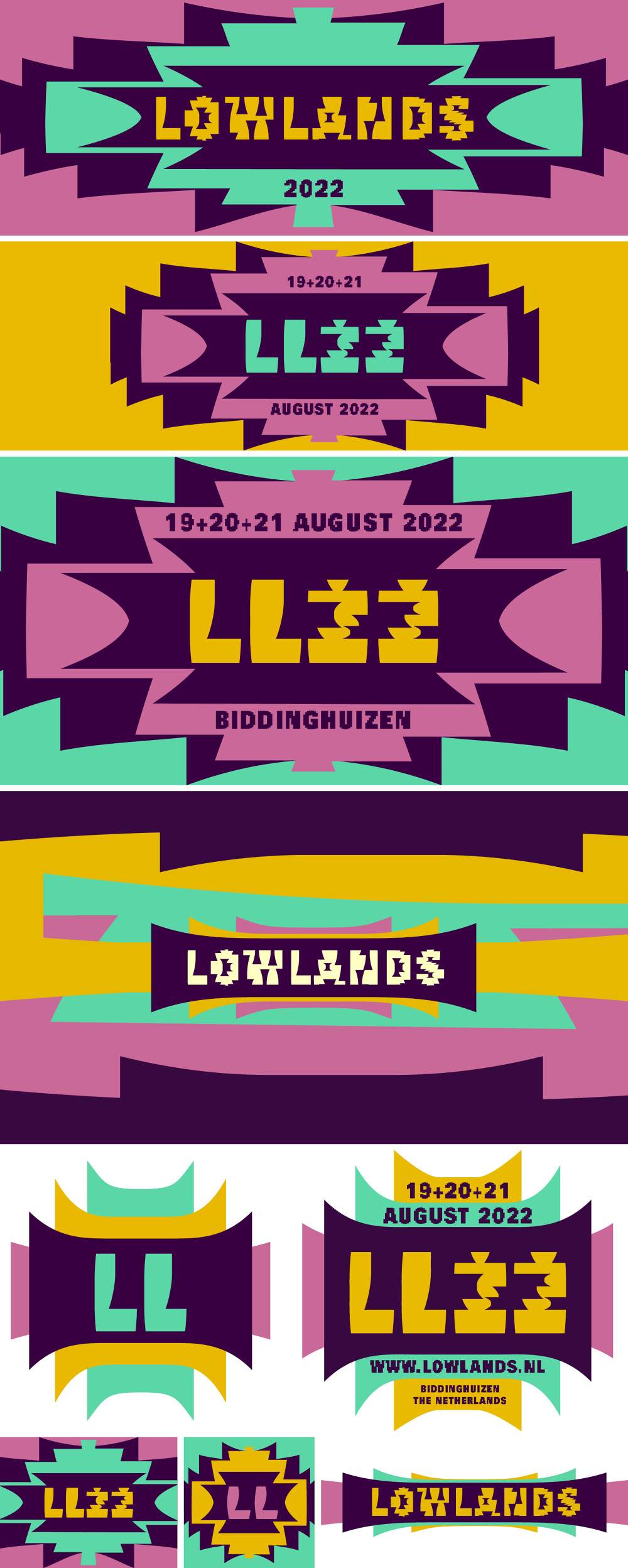 Lowlands Festival - フライヤー表