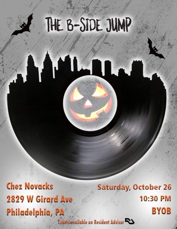 The 13 Side Jump Halloween Edition at Novak s Philadelphia