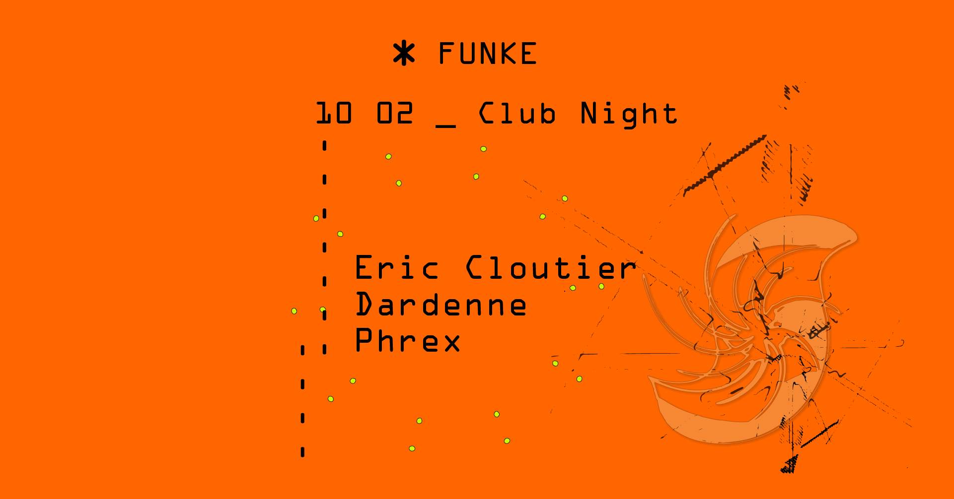 Funke_Eric Cloutier, Dardenne, Phrex - Página frontal