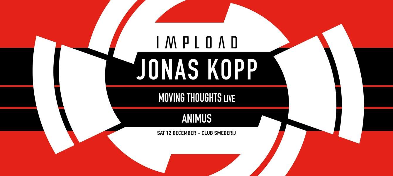 Impload with Jonas Kopp - フライヤー表