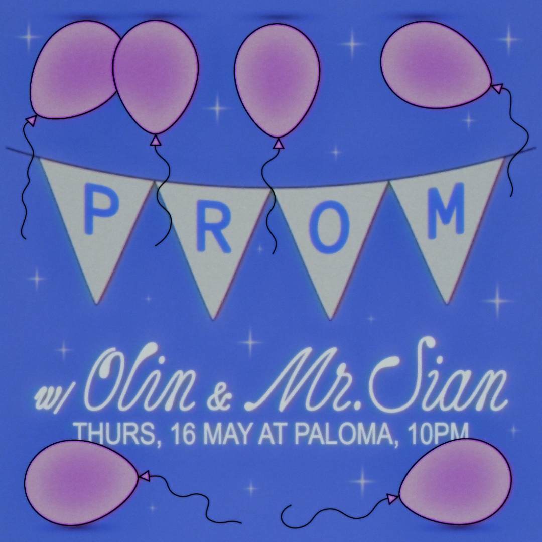 PROM with Olin & Mr. Sian - Página frontal