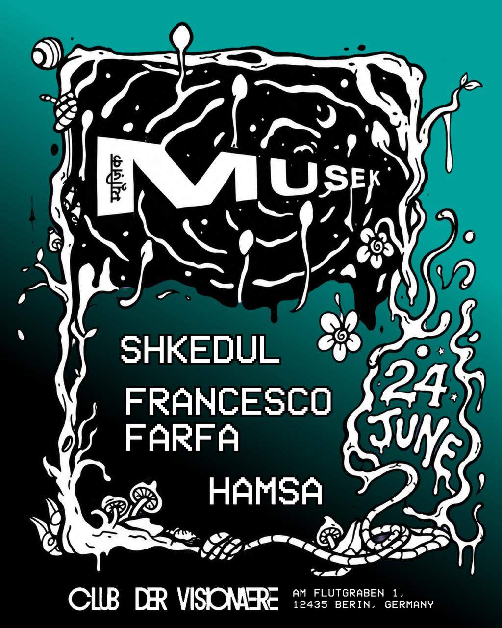 Musek Vol. IV at Club der Visionaere, Berlin