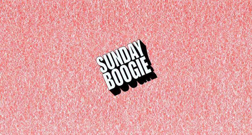 Sunday Boogie - Flyer front