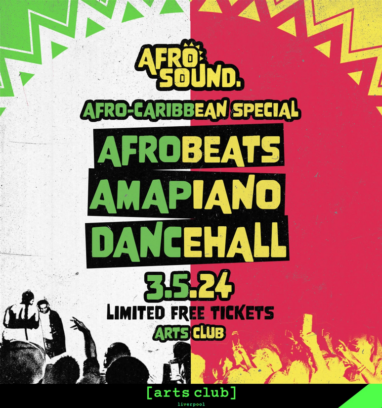AfroSound: AfroCaribbean Special - Página frontal