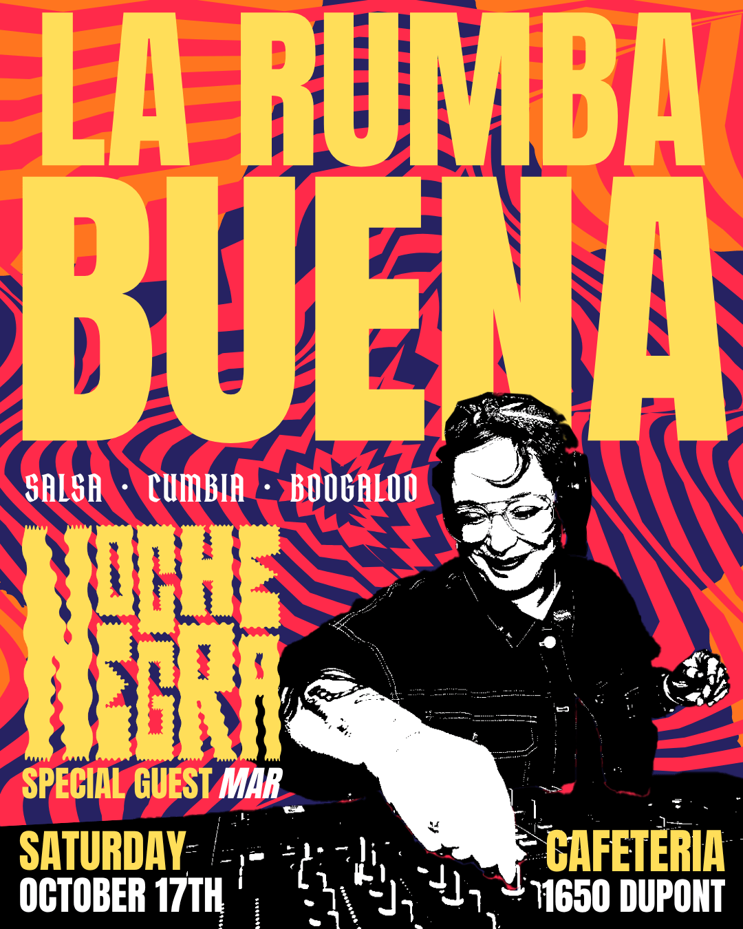 La Rumba Buena en Cafeteria, Toronto · Entradas