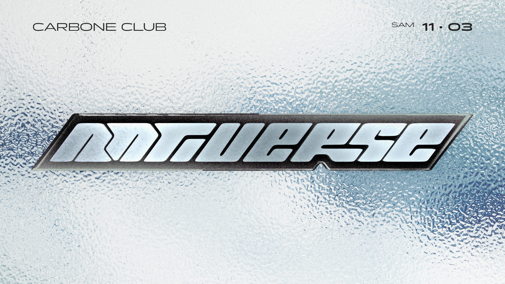ANTIVERSE Episode 7: [Secret line up] at Carbone, Paris