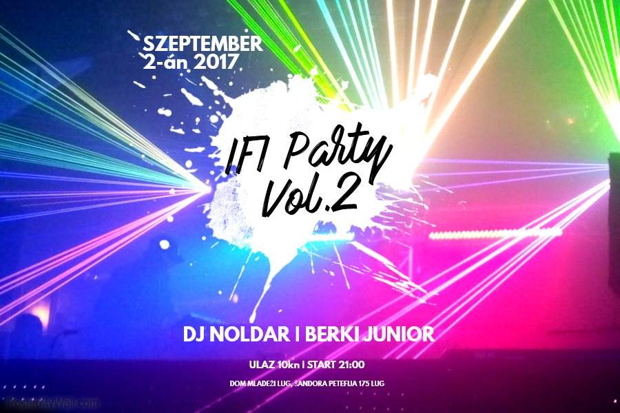 IFI Party Vol.2 - Página frontal