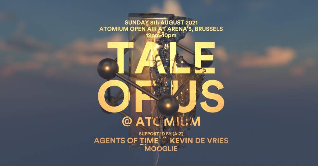 Tale Of Us - Atomium Open Air at Arena5 - Página frontal