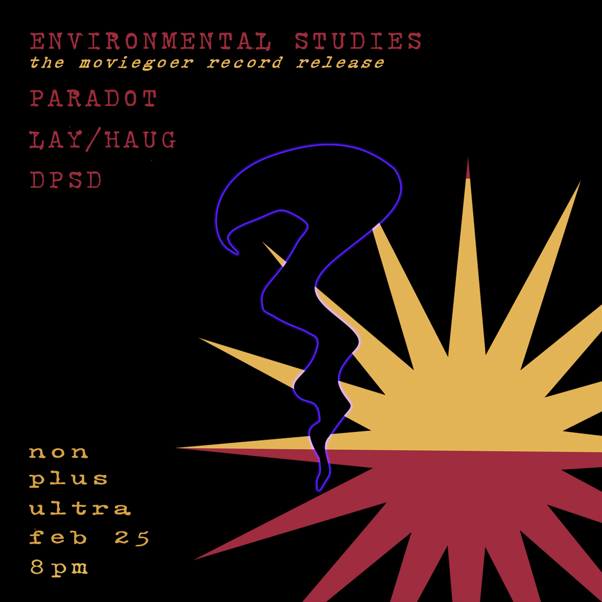 Environmental Studies Record Release with Paradot, Lay/Haug, and DPSD ...