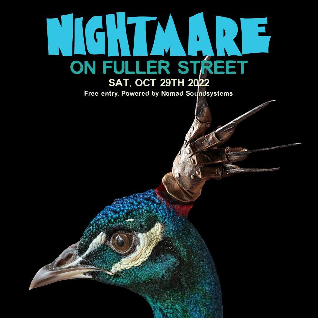 Nightmare on Fuller Street - フライヤー表