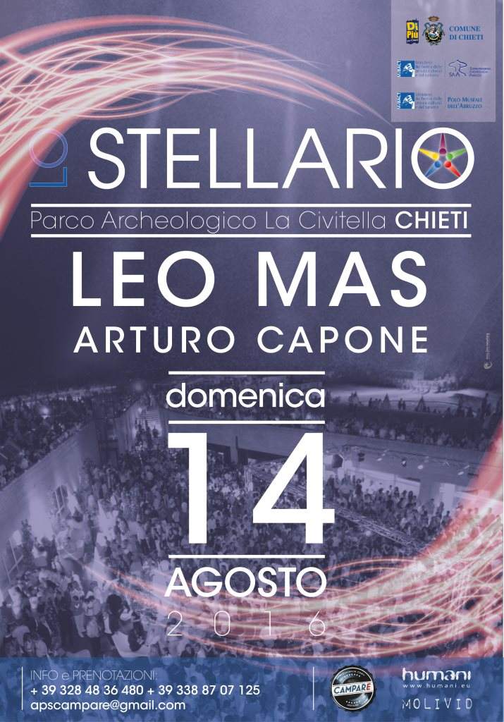 Lo Stellario Is Back - フライヤー表