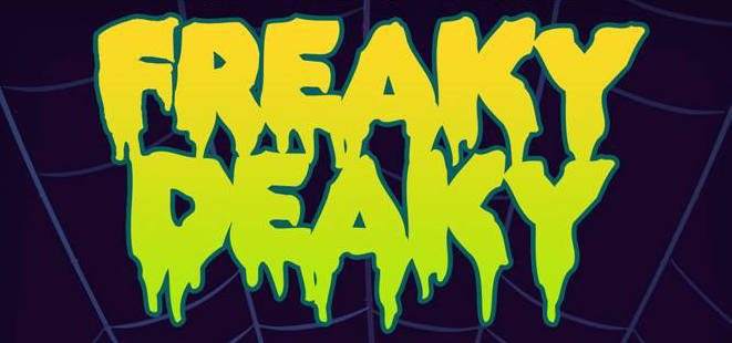 Freaky Deaky - Página frontal