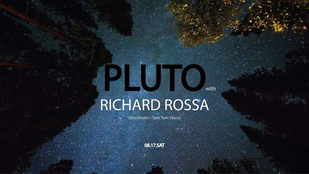 Pluto with Richard Rossa - Página frontal