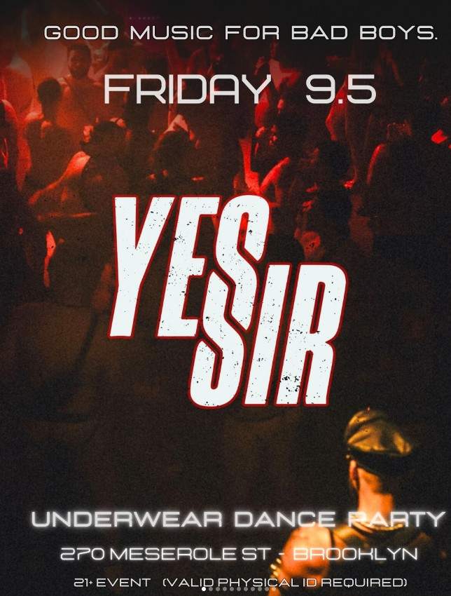 Yes Sir: Brooklyn at 9 Bob Note, New York City