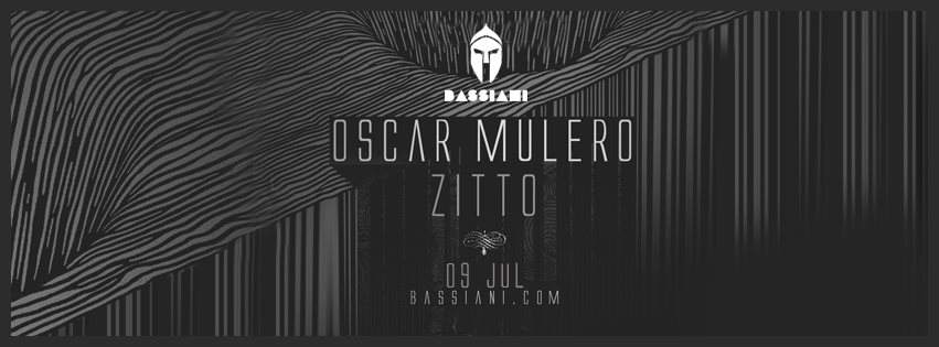 Oscar Mulero - Página frontal