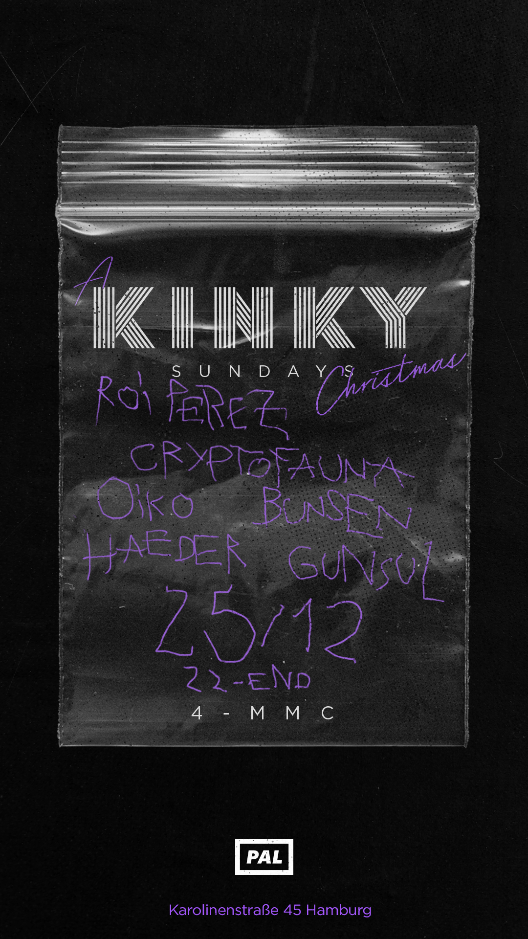 KINKY SUNDAYS - Página frontal