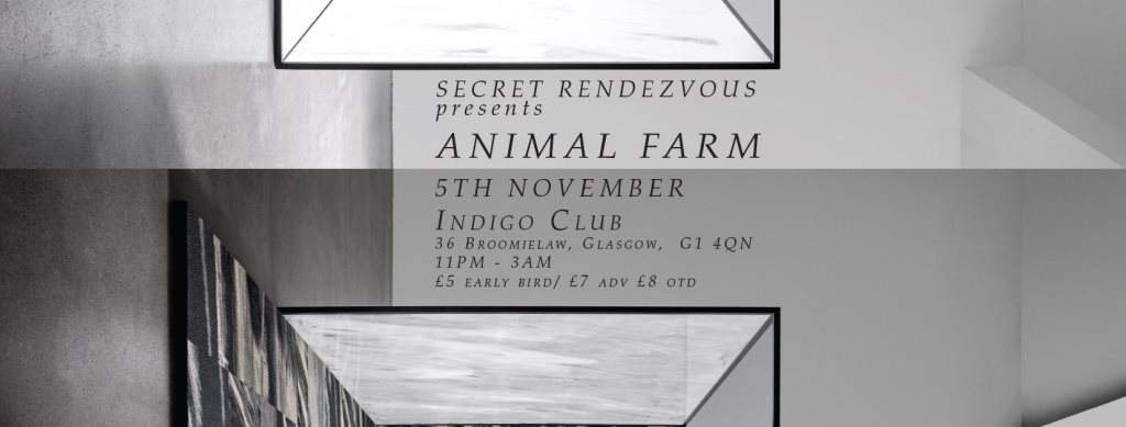 Secret Rendezvous 008 presents: Animal Farm - Página frontal