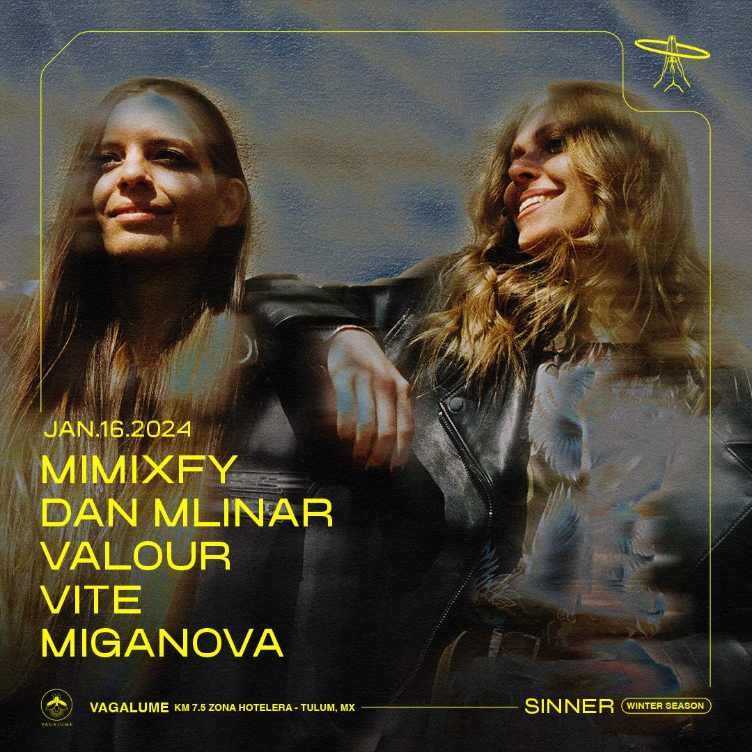 SINNER presents MIMI x FY - Página frontal