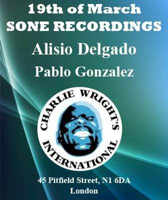 Sone Recordings Night! with Dj Alisio Delgado - Página frontal