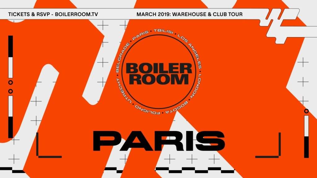 Boiler Room Paris: Fusion mes Couilles - Página frontal