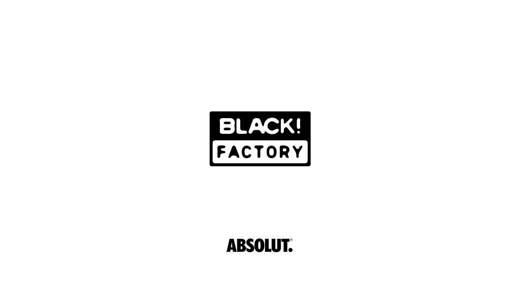Black! Factory - フライヤー表