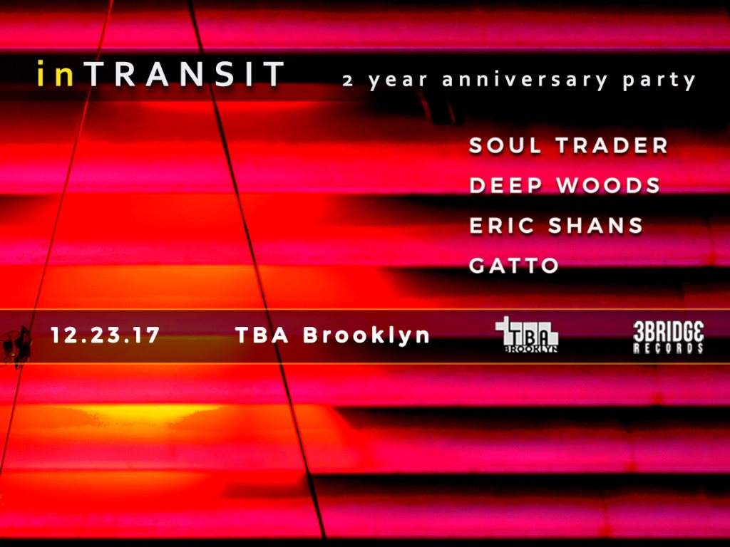 Intransit 2 Year Anniversary with Soul Trader - Página frontal
