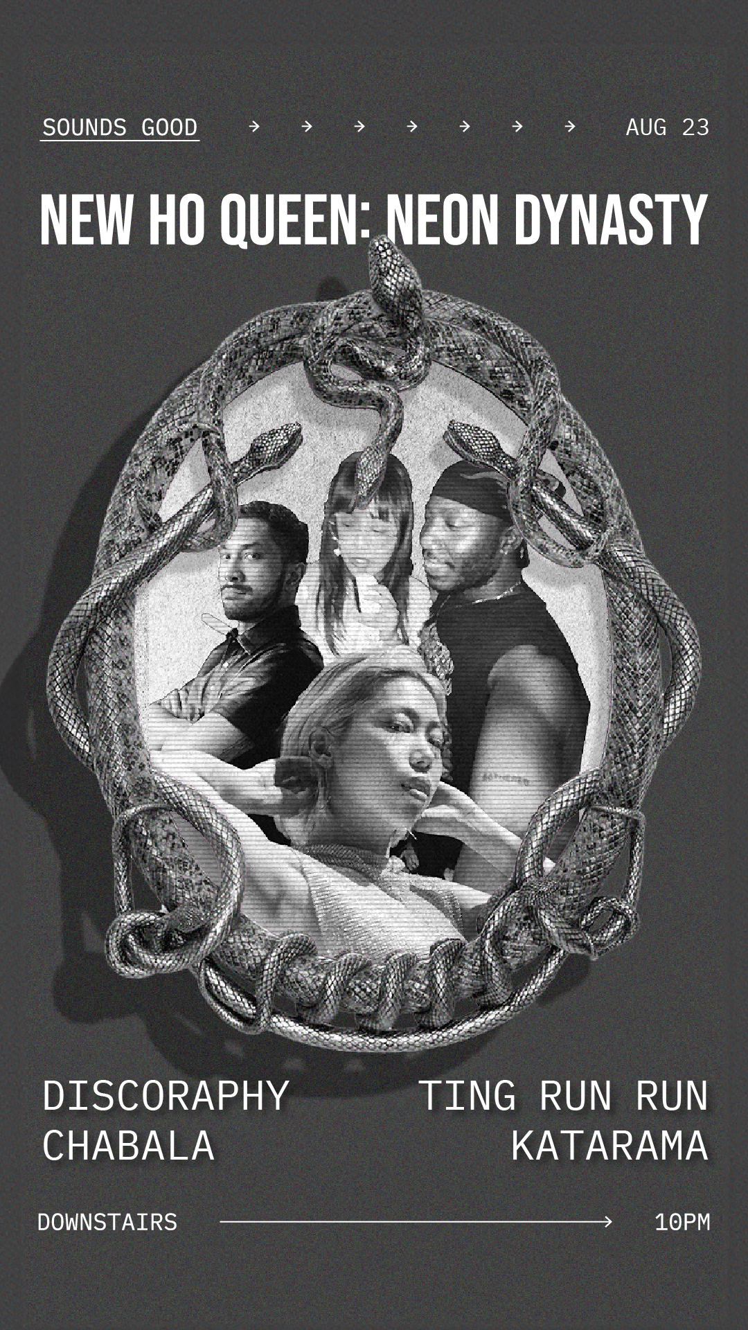 New Ho Queen: Neon Dynasty at SOUNDS GOOD, Toronto