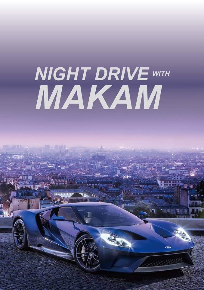 Night Drive with Makam - Página frontal