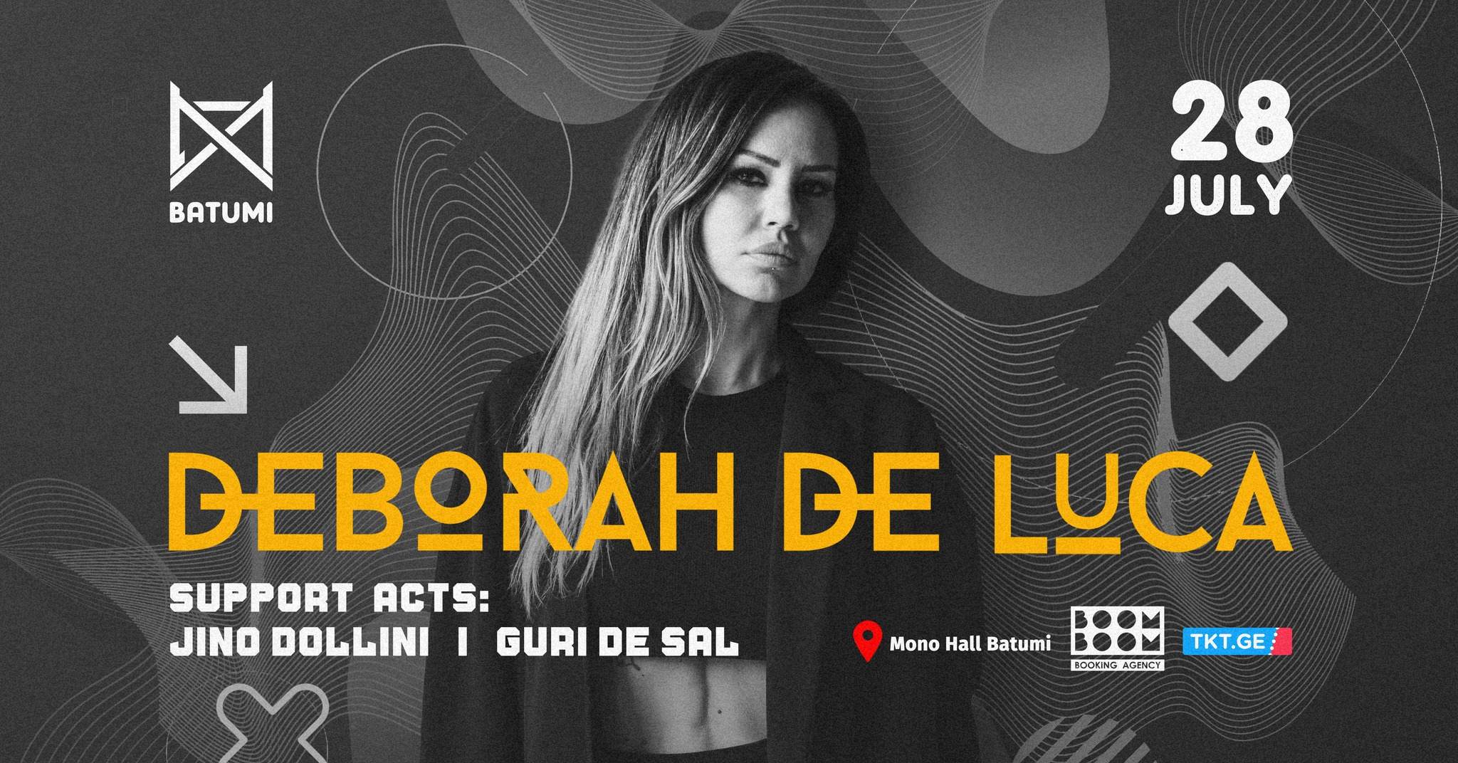 Deborah De Luca - Mono Hall Batumi bij TBA - Mono Hall Batumi , Batumi