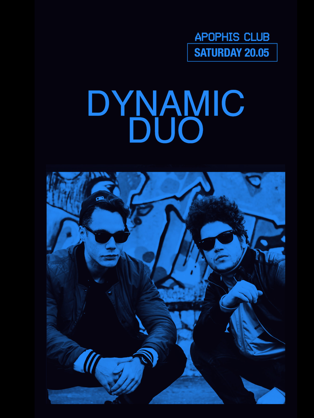 Dynamic Duo - Página frontal