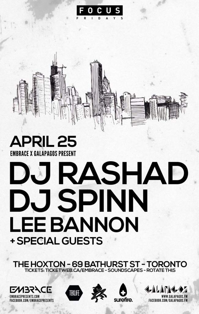 DJ Rashad & DJ Spinn with Lee Bannon - Página frontal