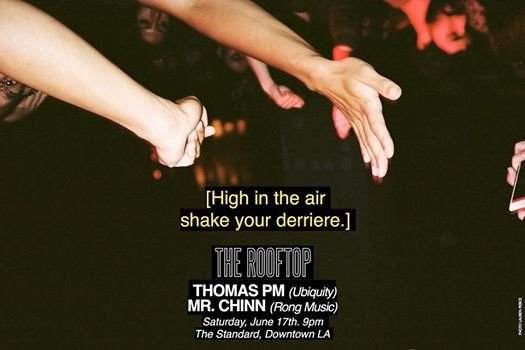 Thomas PM & Mr. Chinn - Página frontal