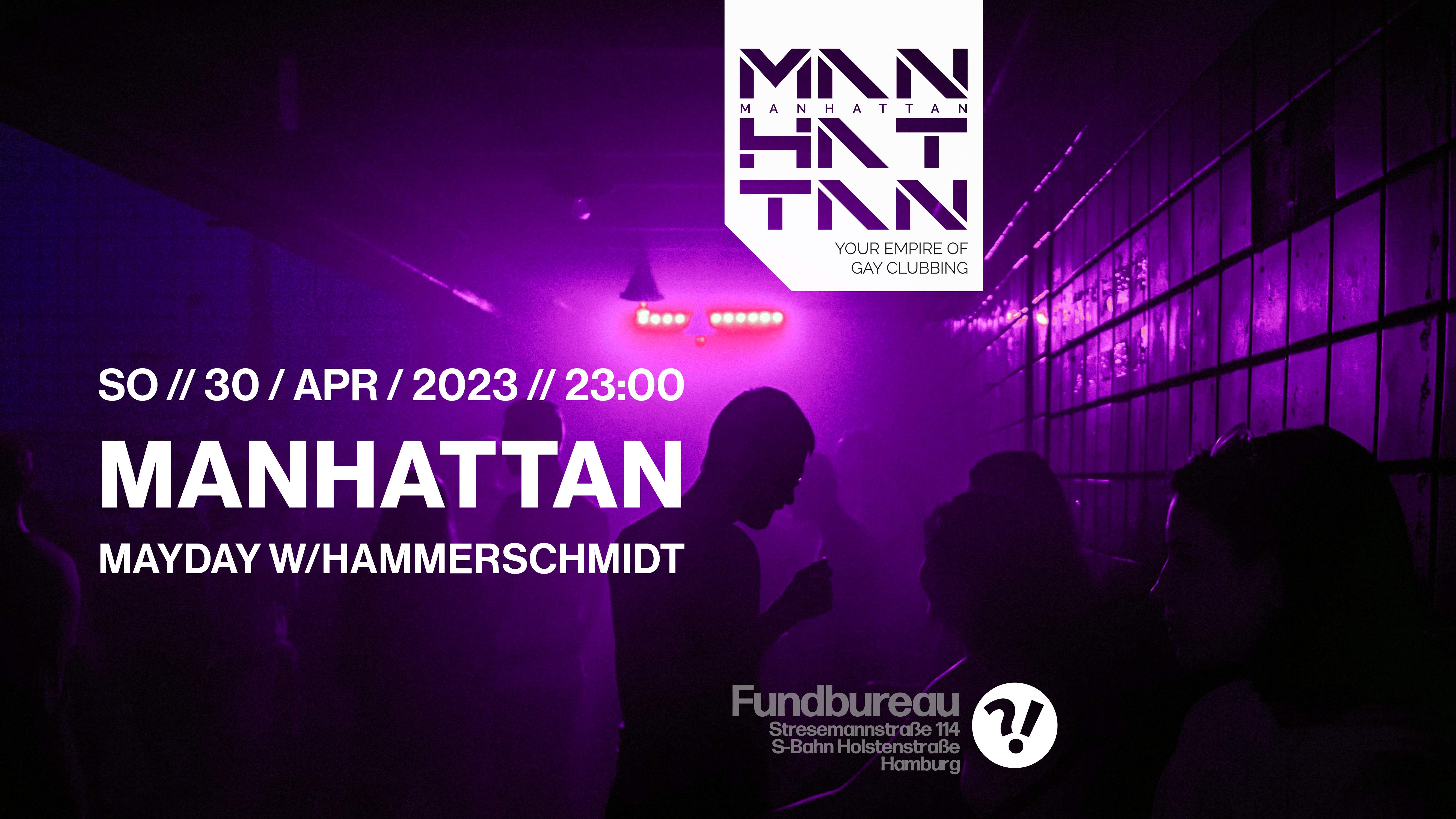 MANHATTAN - Mayday with Hammerschmidt - Página frontal