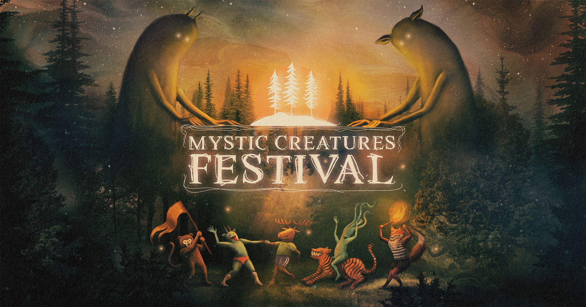 Mystic Creatures Festival - Página frontal