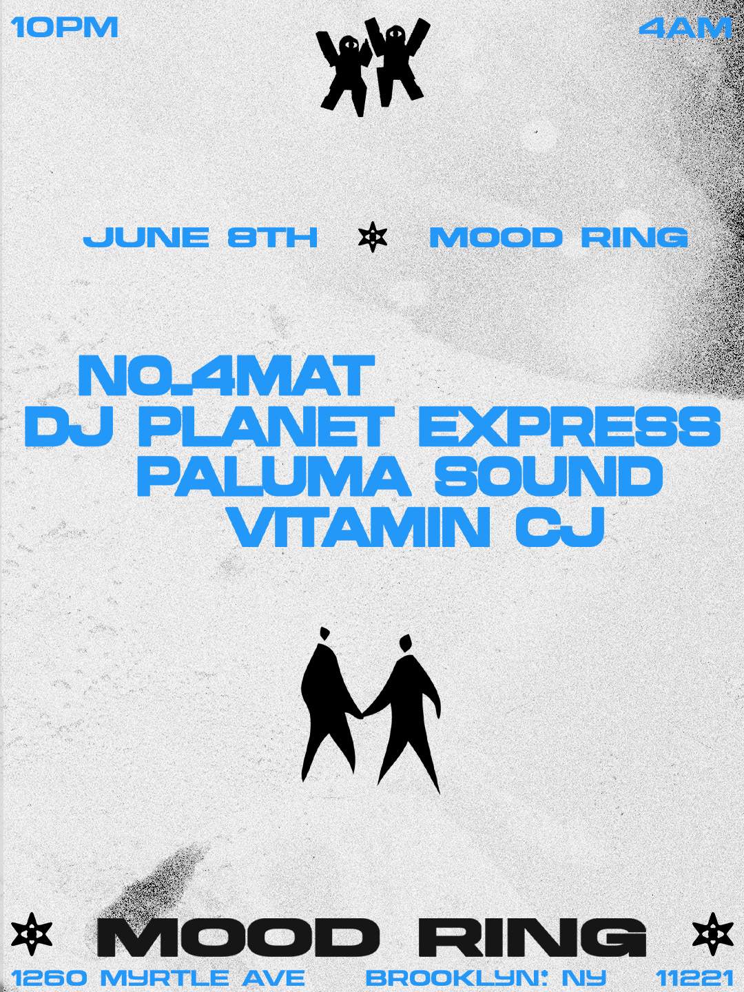 No_4mat, DJ Planet Express, Paluma Sound, Vitamin CJ - Página frontal