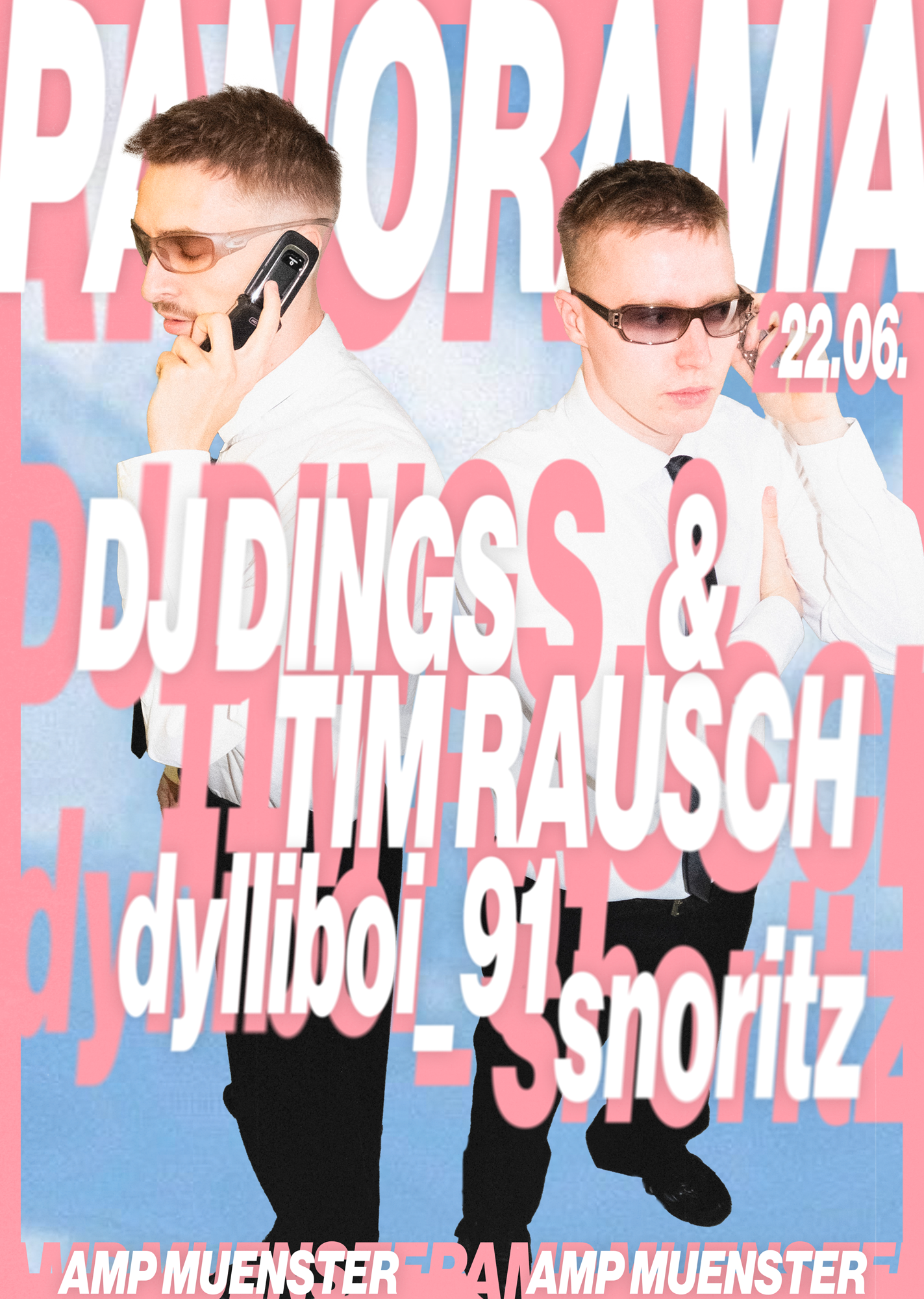 PANORAMA w/ DJ Dings & Tim Rausch, snoritz & dylliboi_91 at Amp, Munster