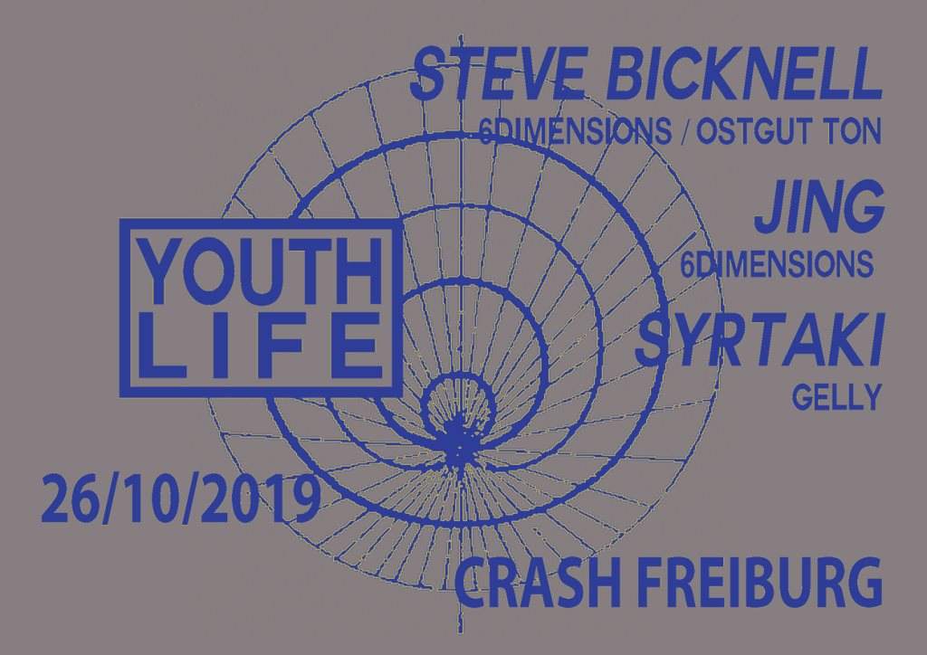 Youth Life with Steve Bicknell - Página frontal