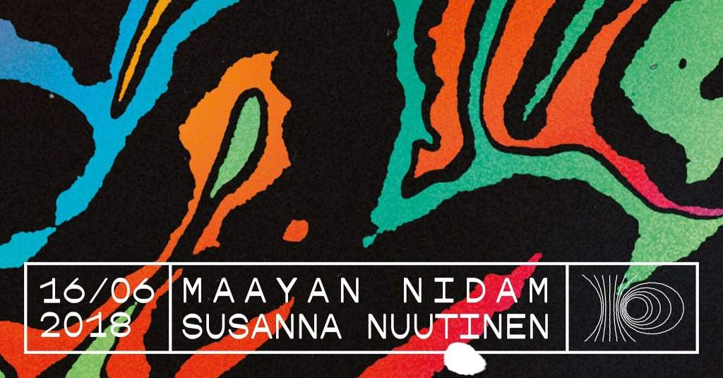 Post Bar –––– Maayan Nidam, Susanna Nuutinen - Página frontal