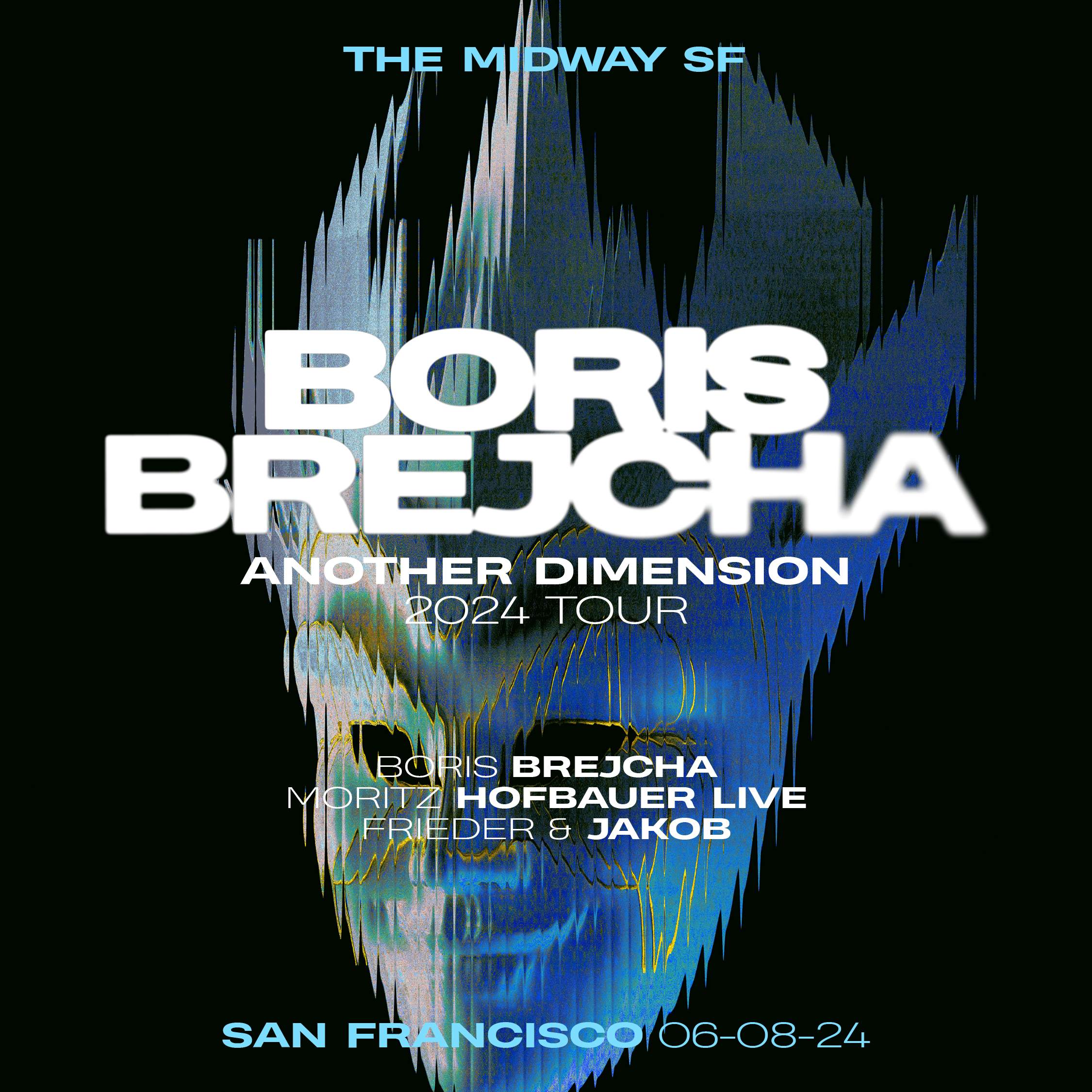Boris Brejcha - Another Dimension Tour 2024 Block Party - Página frontal