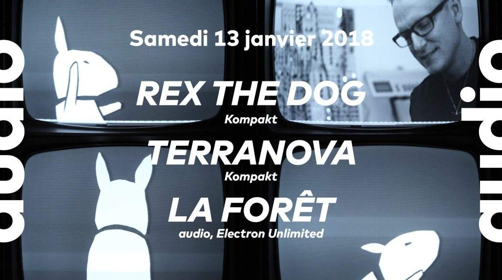 Rex The Dog - Terranova - La Forêt - フライヤー表