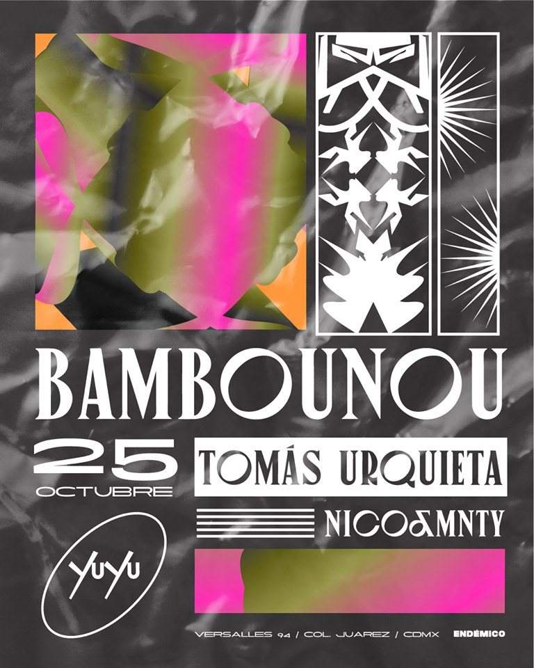 Bambounou / Tomás Urquieta / Nico / Monti - Página frontal