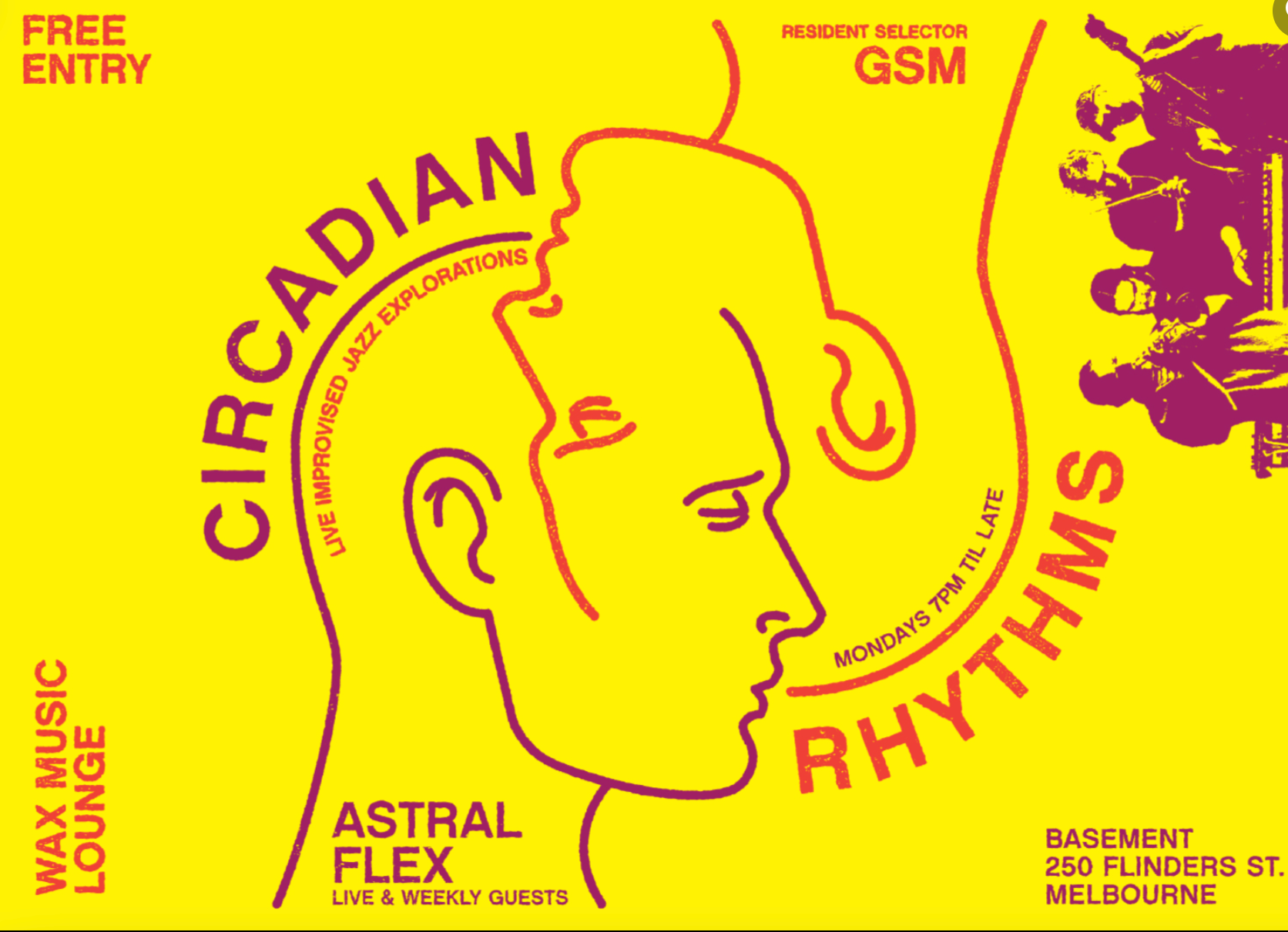 Circadian Rhythms pres. Astral Flex - Página frontal