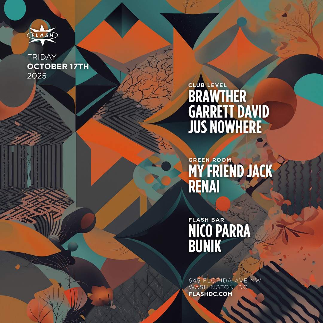 Brawther - Garrett David at Flash, Washington DC