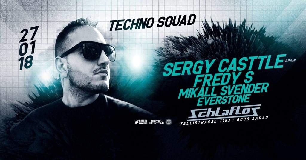 Techno Squad by Technowins with Sergy Casttle - Página frontal