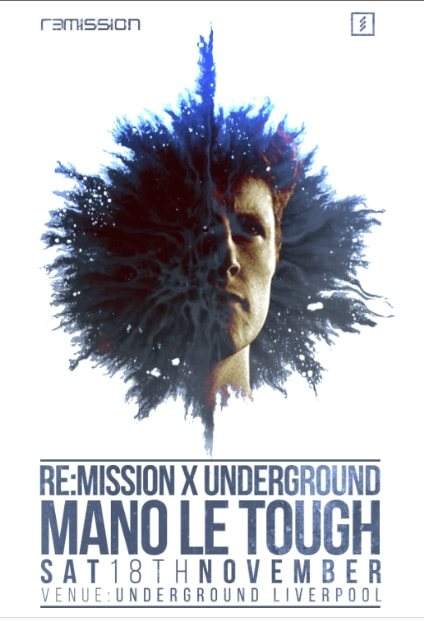 Re:Mission x Underground: Mano Le Tough - Página frontal