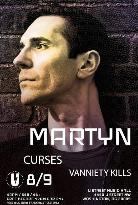 Martyn with Curses, Vanniety Kills - Página frontal